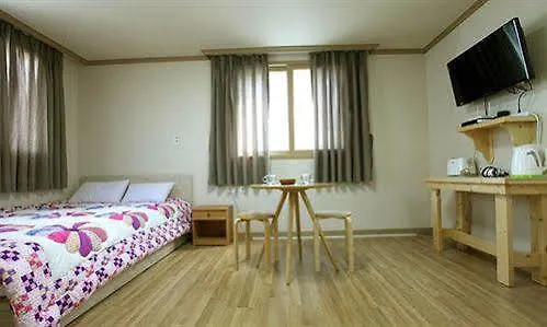 Rum i privatbostad Ss Guesthouse Seoul