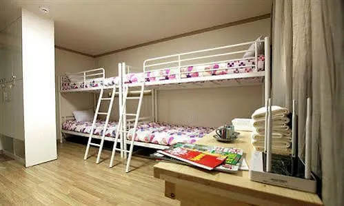 Rum i privatbostad Ss Guesthouse Seoul Sydkorea