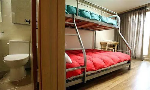 Ss Guesthouse Seoul Rum i privatbostad