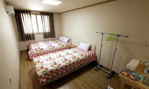 Rum i privatbostad Ss Guesthouse Seoul Sydkorea