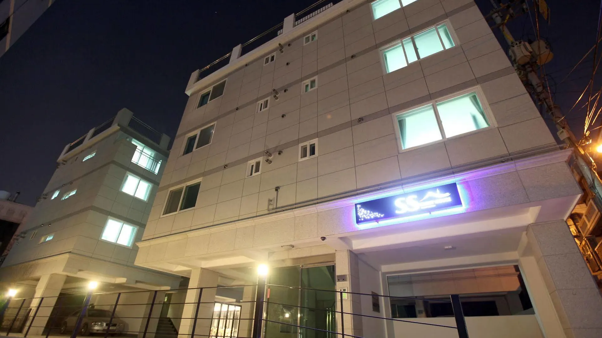 Rum i privatbostad Ss Guesthouse Seoul